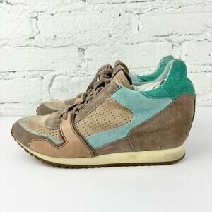 ASH Dean Wedge Sneakers